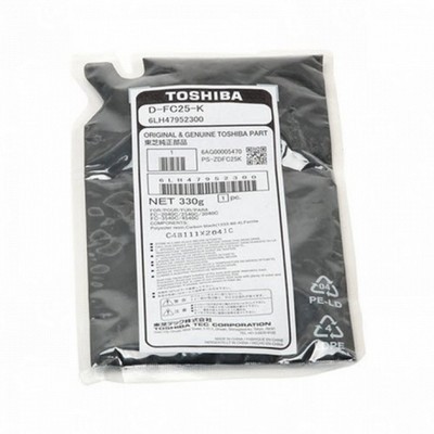 Developer Toshiba 6LH47952300 originale NERO