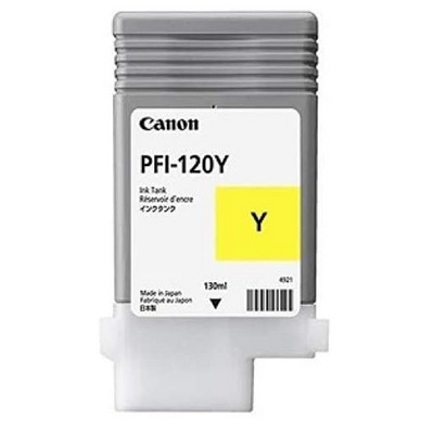 Cartuccia Canon 2888C001 PFI-120Y compatibile GIALLO