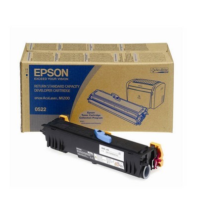 Developer Epson C13S050522 originale NERO